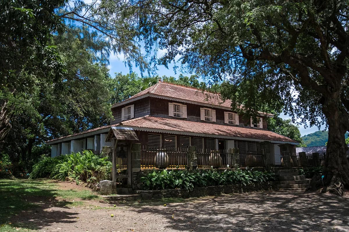 Maison principale de l'habitation Clément, Le François, Martinique